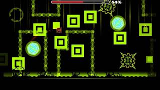 Geometry Dash - (Progreso#1) Cyber Chaos 60%, 34-95% :v