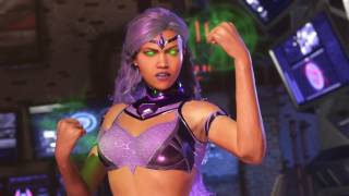 Injustice 2- Starfire Arcade/Ending