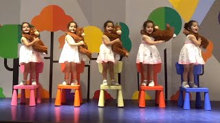 Five Little Monkeys Jumping on the Bed - Nursery Rhymes Song - Funny Kids Video