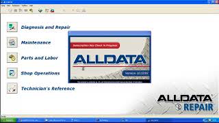 alldata instalacion
