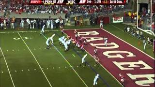 #6 Penn St at #24 Wisconsin - 10/11/2008
