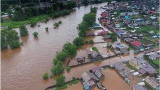 Причиной иркутского наводнения названа странная аномалия