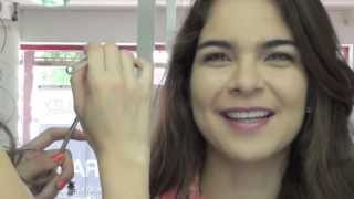 MAQUILLAJE PARA QUE  LOS OJOS SE VEAN MAS GRANDES