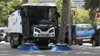 Johnston Sweepers C201 4WS Four wheel Steering Road Sweeper