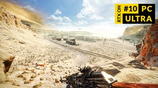 Metro Exodus Enhanced Gameplay Walkthrough Part 10 [PC ULTRA RTX] - No Commentary