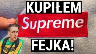 DAŁEM SIĘ OSZUKAĆ - FAKE SUPREME SHOULDER BAG