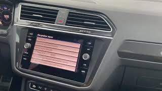VW Tiguan. Dynaudio , Side Assist, Composition Media