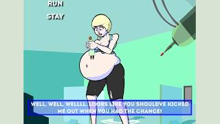giantess zoes first meal