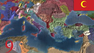 EU4: Definitely the Sultan of Rum Achievement #9