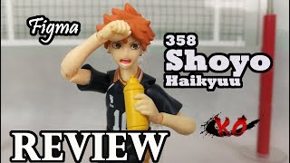FAKEma Review - Figma 558 - Shoyo- Haikyuu!!! (Bootleg)