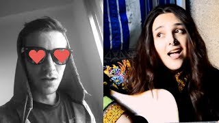 RaybaN - MI NOVIA CANTA UNA DE MIS CANCIONES - HOY NO HAY DIOS
