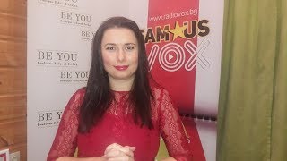Наталия Кобилкина във "Famous "VOX"