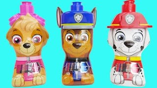 Paw patrol bath toys and kitchen sink