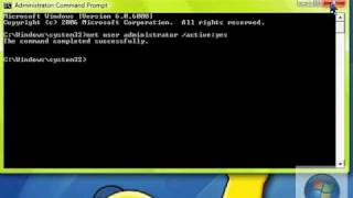 How To Enble The Hidden Administrator In Windows Vista