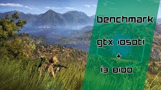 GTX 1050ti + i3 8100 - Ghost Recon Wildlands ‹ GamerPC › BR