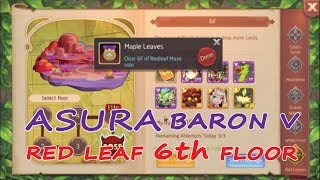 Laplace M - Asura Baron V solo clear Red Leaf 6th Floor