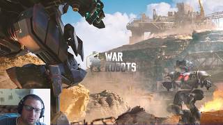 War Robots 5.2 Обнова через неделю