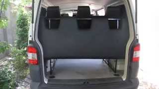 Диван для микроавтобусов... Volkswagen T5 (Transporter)