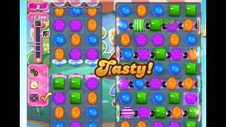 Candy Crush Saga Level 1921 solved - NO BOOSTERS !