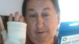 power plast  hand supprt