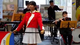 瑞々しいカラーガード隊 - 山梨県警察