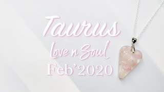 TAURUS "Surprise Confessions on the way!" February Monthly 2020 Love & Soul| Psychic Tarot Reading