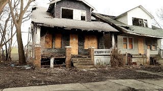 DETROIT'S MOST ABANDONED / FORGOTTEN HOODS