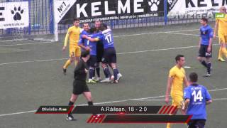 Spicul - Dacia-2 Buiucani 3-1 20-11-2015