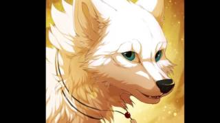 Anime Wolves - Moonlight Shadow