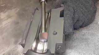 polishing mold beer bottles