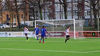 DCG - sc Buitenveldert O17-1 (Zaterdag 16 december 2017)