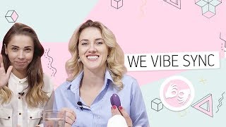 Обзор We-vibe sync 18+