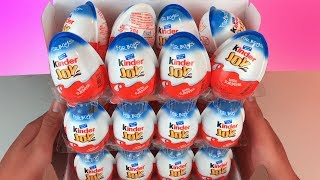 KINDER JOY Surprise Eggs : BÓC TRỨNG KINDER JOY !!! TRANSFORMERS OPTIMUS PRIME DINOSAUR TOY