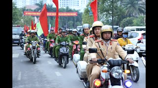 HÀ NỘI TĂNG CƯỜNG BẢO ĐẢM ANTT DỊP TẾT CANH TÍ 2020