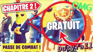 COMMENT AVOIR LA PASSE DE COMBAT SAISON 2 CHAPITRE 2 GRATUITEMENT !!!!??