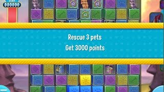 Pet Rescue Saga Level 1556 (no boosters)