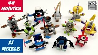 LEGO MIXELS Super Lego Build 44 minute 11 Mixels