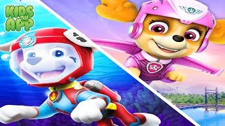 PAW Patrol Pups Take Flight VS PAW Patrol Sea Adventures - Game for Kids by Nickelodeon