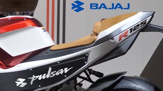 BAJAJ PULSAR R125 - Launch Confirmed ! The Word Beast Is Only Made For The Pulsar rs125