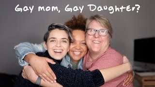 LESBIAN MOM REACTS TO DAUGHTER COMING OUT!