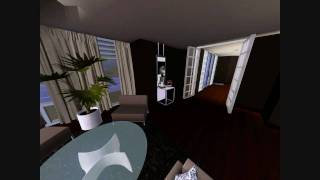 The Sims 3 Modern Oasis