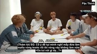 [Vietsub] BTS chơi game Mafia (Ma sói ver Hàn) - SEASON GREETINGS 2018