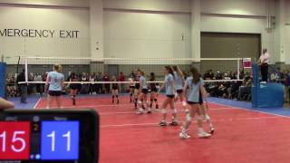ARVC 17N1 Adidas vs NORCO 17 Black - Game 2