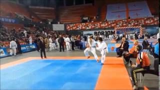 VAHAGN SMBATYAN IN MACCABI WORLD KARATE CUP 2014