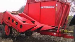 Combina de porumb TORNADO-80/КОМБАЙН TORNADO-80/COMBINE TORNADO-80