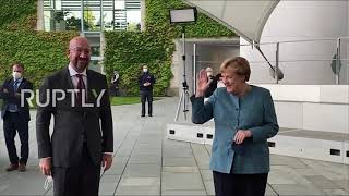 EC President meets Merkel to discuss Germany's role in evacuating EU citizens from Afghanistan