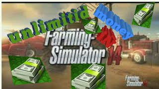 Getting free money in farming simulator 14(fs14) by hacking ?