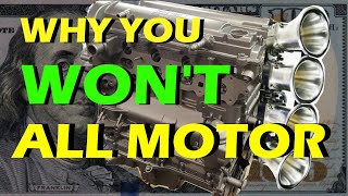 Why You Won't tune an all motor 4 cylinder - Naturally Aspirated NA build