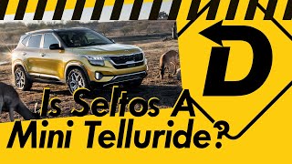 2021 Kia Seltos Gets Telluride Attitude (In A Much Smaller Package).