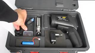 DT9868 v 2 тепловизор, комплектация обзор